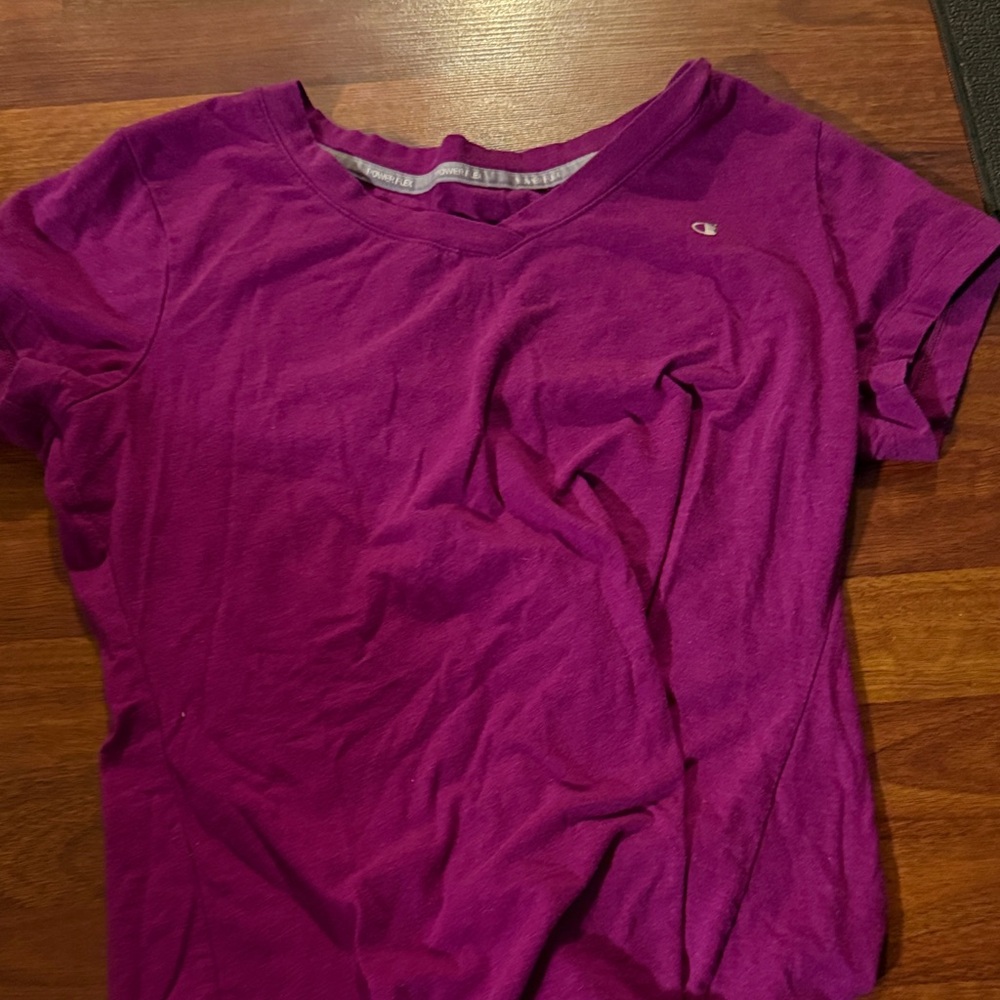 Champion Women's Vibrant Purple Tee